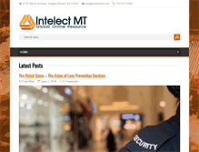 Tablet Screenshot of intelectmt.com